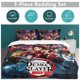 thumbnail image 5 of Demon Slayer 3-Piece Bedding Set Warm And Comfortable Soft Duvet Cover Bed Set for Boys Girls Kids Adult Bedroom All Season, 5 of 5