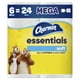 thumbnail image 1 of Papel higiénico Charmin Essentials Soft 6 rollos mega de 2 capas, 1 of 9