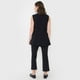thumbnail image 2 of Blazer Mujer Negro Sin Mangas Corona, 2 of 5