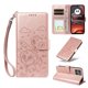 thumbnail image 1 of Funda Cartera para Motorola Moto G15/G15 Power Perro Cachorro Grabado con Tarjetas Soporte Correa Rosa, 1 of 6