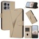 thumbnail image 1 of Funda Cartera Fibra de Carbono para Motorola Edge 50 Pro con Soporte y Cierre Magnético Oro, 1 of 6