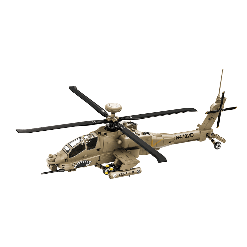 Wange - Helicóptero De Combate Armable 255 Pzs.