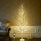 thumbnail image 1 of Luces LED Hairui Ramita Blanca Árbol Alpino 6 Pies, 1 of 3