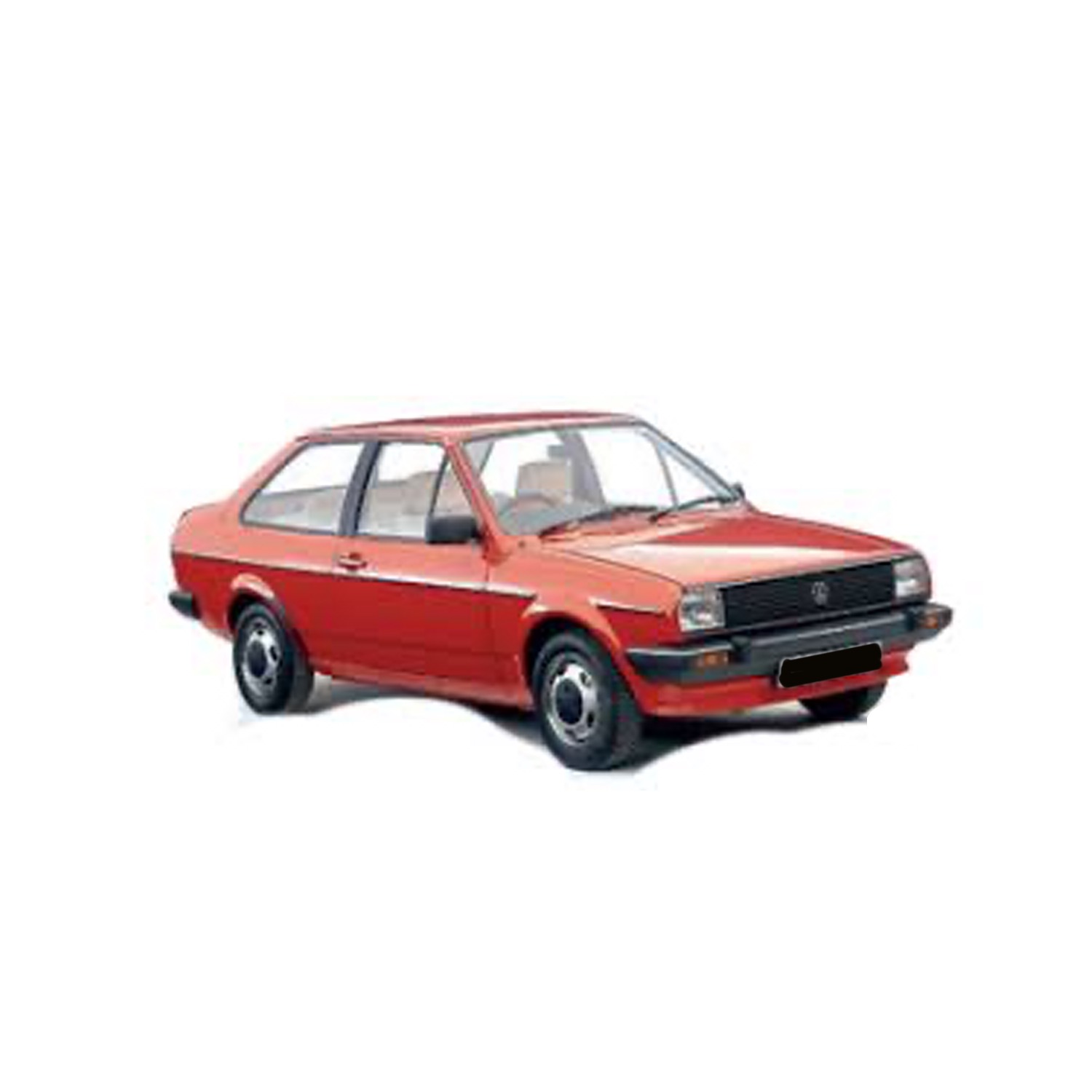 Pastillas Freno Para Auto Volkswagen Derby 1995-2008 Delantero