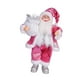 thumbnail image 2 of Adorno Navideño De Papá Noel Para Escaparate De Vacaciones, Color Rosa, 2 of 5