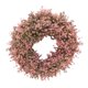 thumbnail image 3 of Guirnalda De Corona De Lavanda De 18.0 In Grande Artificial Para Decoración De Vacaciones De Puerta Delantera Rosa, 3 of 5
