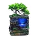 thumbnail image 4 of Fuentes De Agua Para Interiores Rocalla Paisaje Escritorio Cascada Fuente Decoración Sin Niebla, 4 of 5