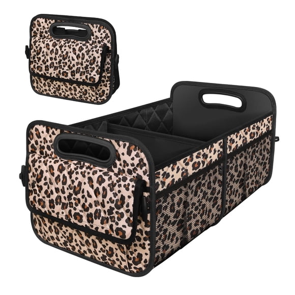 Organizador de maletero Deosk, 50 L, impermeable, poliéster, SUV