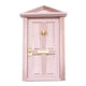thumbnail image 4 of Regalos De La Puerta De Madera De La Casa De Muñecas En Blanco Artesanía De Bricolaje Para La Sala De Estar Del Dormitorio De La Oficina, 4 of 5