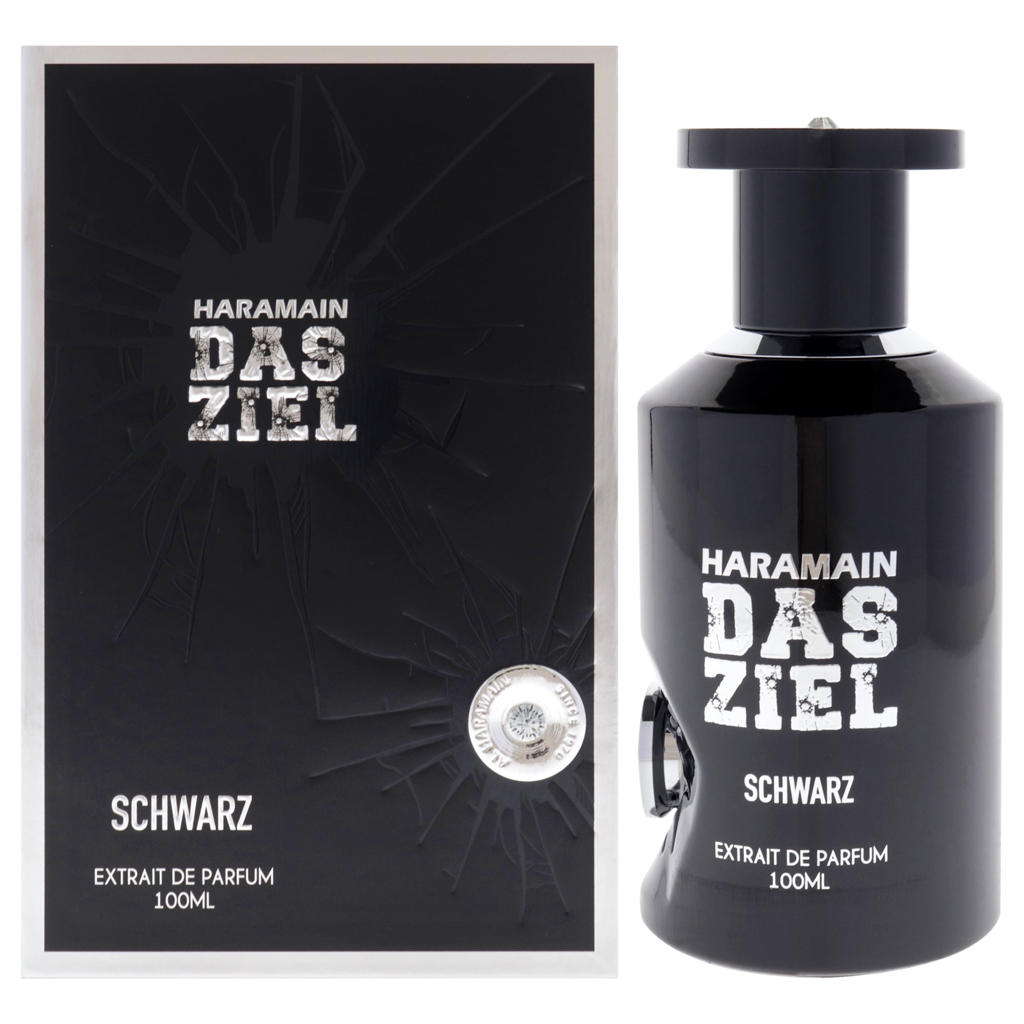 Perfume Al Haramain Das Ziel Schwarz Extrait De Parfum 100ml Unisex