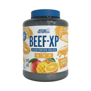 Proteina Beef-Xp 1.8Kg 60 Servicios Orange & Mango - Applied Nutrition