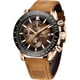 thumbnail image 1 of Reloj Hombre Cronógrafo 45mm Cuarzo Cuero Impermeable, 1 of 3