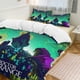 thumbnail image 1 of Doctor Strange Family Bed 3 Piece Set Personalized Bedding Decor for Kids And Teens Anime Student Dormitory Cover, 1 of 5