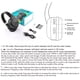 thumbnail image 5 of Auriculares OYEALEX Bluetooth con cancelación activa de ruido, color amarillo, 5 of 7