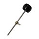 thumbnail image 2 of Pedal De Bombo Reemplazo Profesional Para Instrumento De Percusión Negro, 2 of 5