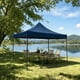 thumbnail image 1 of Toldo Plegable con Funda Azul 290x290x285cm, 1 of 5