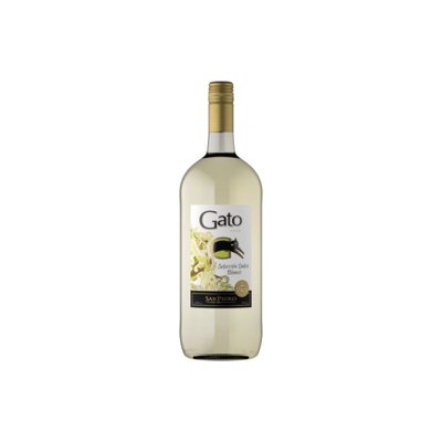 Vino Blanco Selección Dulce 8° Botella 1.5 L Gato