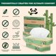 thumbnail image 3 of Papel de seda facial MOTHER EARTH Bamboo, 4 capas, 360 pañuelos, 3 of 7