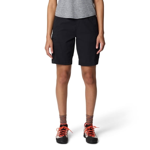 Bermudas para mujer Mountain Hardwear Dynama de talle alto negro