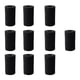thumbnail image 2 of 10 Unids Acuario útil FILTRO DE PESCADO FILTRO PADE DE ESPONDE- NEGRO 4X8CM AJUSTE 2CM, 2 of 2
