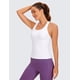 thumbnail image 2 of Camiseta sin mangas CRZ YOGA Butterluxe Workout con sujetador acolchado para mujer, 2 of 5