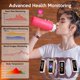 thumbnail image 3 of Reloj inteligente KYUHJU Fitness Tracker con monitor de presión arterial IP67, 3 of 8