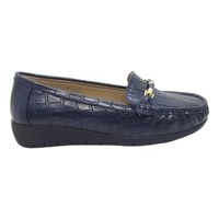 Mocasines Hualunaote Azul | H-116 - Talla 38