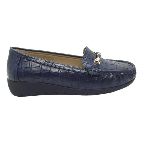 MOCASINES HUALUNAOTE AZUL | H-116 - Talla 40