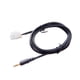 thumbnail image 2 of Cable De Audio Auxiliar Para Motocicleta De 3,5 Mm Macho De 3 Pines Para Honda GL1800 Goldwing, 2 of 5