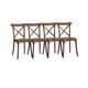 thumbnail image 1 of Pack 4 Sillas Sena Café, 1 of 3