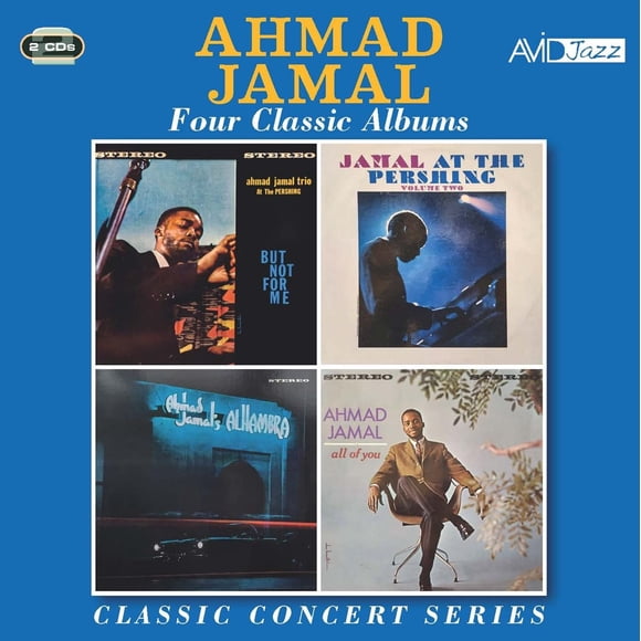 CD Avid Cuatro Álbumes Clásicos Ahmad Jamal 2CD