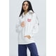 thumbnail image 2 of Polerón Mujer Oversize Print Crudo - ll, 2 of 4