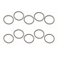 thumbnail image 1 of Paquete De 10 Correas De Transmisión Cuadradas De Repuesto Para Reparación De Unidad De DVD óptica 360, 1 of 5