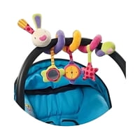 Kylien - Sonajero Colgante Espiral Para Cochecito De Bebé Diseño Conejo