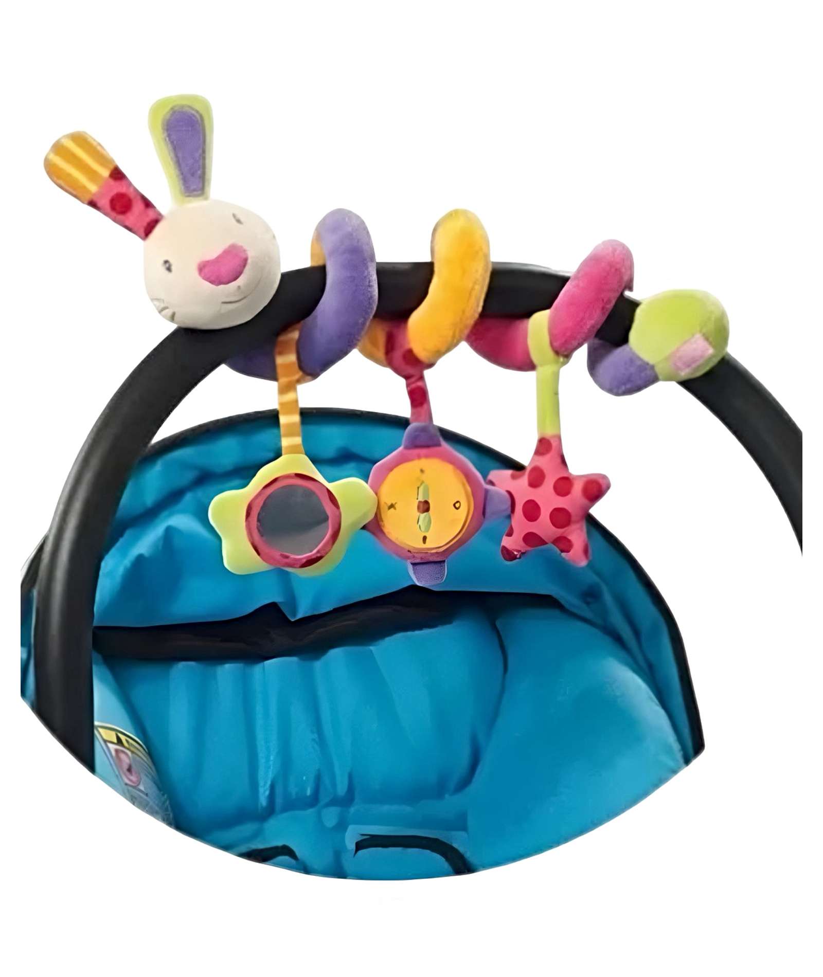 Kylien - Sonajero Colgante Espiral Para Cochecito De Bebé Diseño Conejo