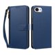 thumbnail image 3 of Funda con Billetera para [iPhone 17e/iPhone 16e] con Bolsillo Zipper y Tarjetero Azul, 3 of 6