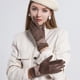 thumbnail image 3 of Guantes de invierno para mujer, guantes de moda para clima frío, regalos de Navidad, 3 of 5
