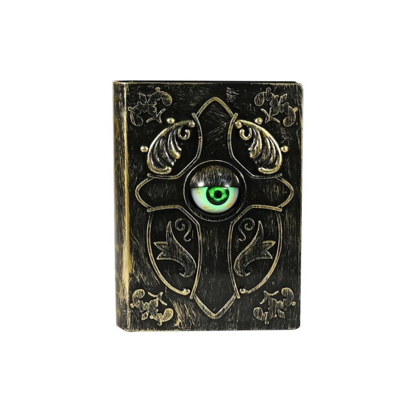 Libro con Ojo Animado y Luz 22 cm Halloween - Frank & Mortis