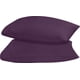thumbnail image 5 of Fundas de almohada Utopia Bedding Queen, microfibra, color morado, x2, 5 of 7