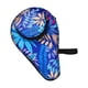 thumbnail image 4 of Bolsa de raqueta de de mesa Cremallera resistente Resistente a los arañazos Durable Portátil Resistente a caídas Almacenamiento Estuche , calabaza azul, 4 of 5