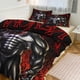 thumbnail image 1 of Venom Print Bedding Set Pattern Duvet Cove Set 3 Pieces 1 Quilt Cover And 2 Pillowcases for Women Men Teens, 1 of 5
