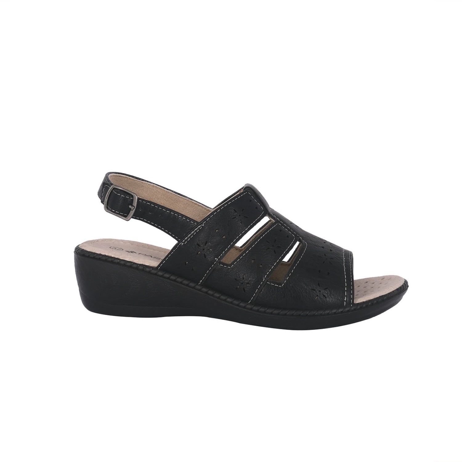 Sandalia Cactus Negro Passer