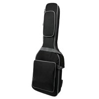 Magideal - Estuche Para Guitarra, Bolsa Para Bajo Eléctrico, Transporte Portátil, Cubierta Antipolvo Para Guitarra Eléctrica, Bolsa Para Guitarra Acústica Clásic 100Cmx32Cm