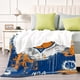 thumbnail image 4 of NEW YORK KNICKS anti-pilling, suave, ligera, esponjosa y acogedora de lujo para hogar y cocina – Perfecta para niños y adultos,120X180cm, 4 of 6