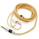 thumbnail image 1 of Cable Linsoul Tripowin Zonie IEM, cable mejorado para auriculares de 16 núcleos chapado en plata, cable SPC de 1,25 m, 1 of 3