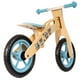 thumbnail image 4 of Bicicleta De Equilibrio Aprendizaje Madera Robot Celeste Bebesit, 4 of 10