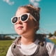thumbnail image 2 of Lentes De Sol Para Niños Chill 2+ Blanco, 2 of 3