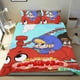 thumbnail image 1 of Mi Mascota Mágica Morphle Conjunto de sábanas temático, trío de piezas, cómodo y amigable con la piel, diseño único, regalo de decoración para el hogar para familiares, amigos y fans, 90 cm * 190 cm, 1 of 6