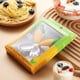 thumbnail image 1 of 2pcs Cartoon Baby Silicone Tableware Set - 304 Stainless Steel Head Fork & Spoon for Fruit & Veggie Feeding!, 1 of 3