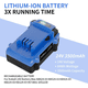 thumbnail image 3 of Batería Recargable Li-ion Max 3.5Ah + Juego de Cargador de Reemplazo para KB624-03 KB524-03 iPadOS 24-03 KB224-03 KB124-03 0673802 1051230 Compatible con Ko*balt Cordless Tools KCS6524B-03 KCW5024..., 3 of 10